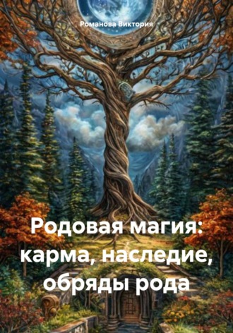 Обложка книги «Родовая магия: карма, наследие, обряды рода»