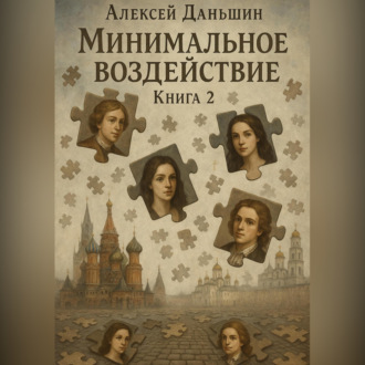 Обложка книги «Минимальное воздействие. Книга 2»