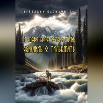 Обложка книги «И слово было острее меча: Сказание о Тилекмате»