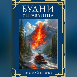 Обложка книги «Будни управленца»