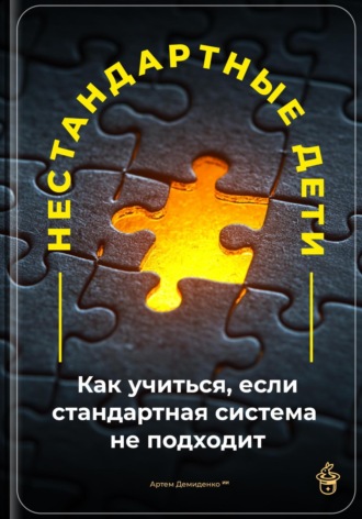 Обложка книги «Нестандартные дети: Как учиться, если стандартная система не подходит»