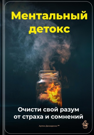 Обложка книги «Ментальный детокс: Очисти свой разум от страха и сомнений»