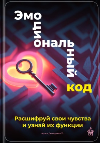 Обложка книги «Эмоциональный код: Расшифруй свои чувства и узнай их функции»