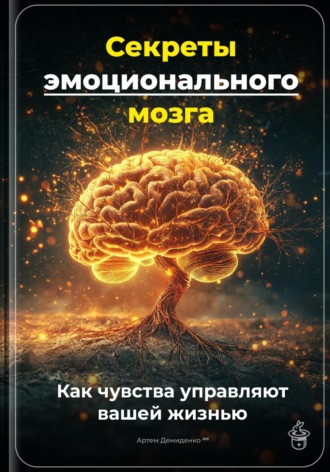 Обложка книги «Секреты эмоционального мозга: Как чувства управляют вашей жизнью»