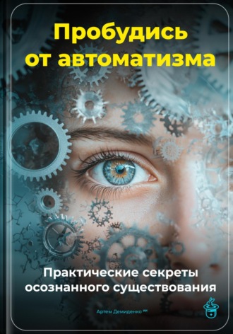 Обложка книги «Пробудись от автоматизма: Практические секреты осознанного существования»