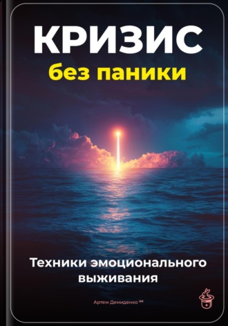Обложка книги «Кризис без паники: Техники эмоционального выживания»