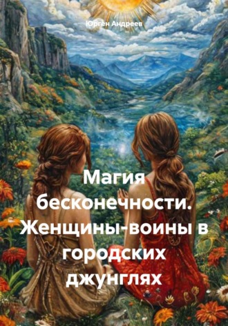 Обложка книги «Магия бесконечности. Женщины-воины в городских джунглях»
