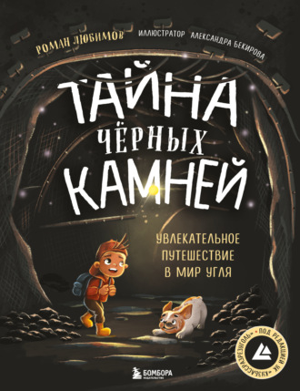 Обложка книги «Тайна чёрных камней. Увлекательное путешествие в мир угля»