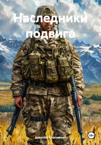 Обложка книги «Наследники подвига»