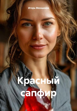 Обложка книги «Красный сапфир»