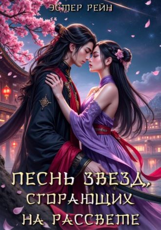 Обложка книги «Песнь звезд, сгорающих на рассвете»