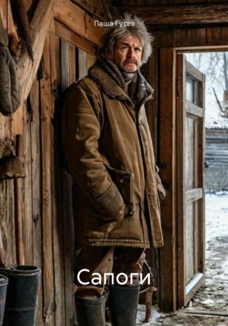 Обложка книги «Сапоги»