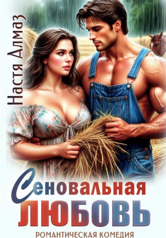Настя Алмаз. Сеновальная любовь