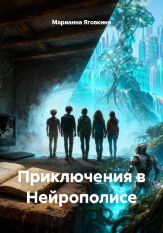 Обложка книги «Приключения в Нейрополисе»