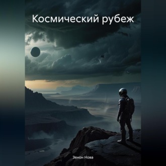 Обложка книги «Космический рубеж»