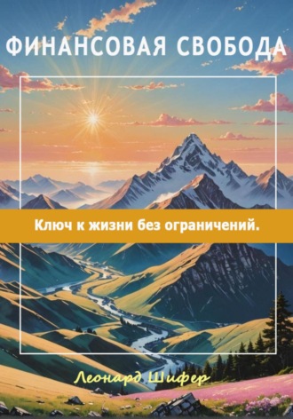 Обложка книги «Финансовая Свобода: Ключ к Жизни без Ограничений»