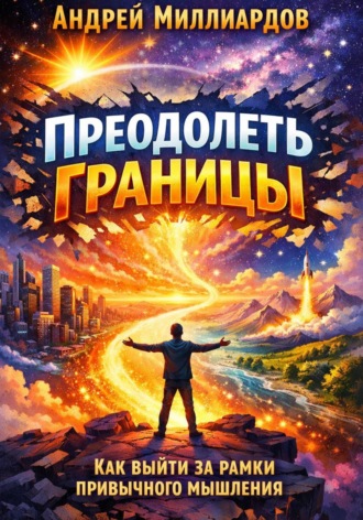 Обложка книги «Преодолеть границы. Как выйти за рамки привычного мышления»