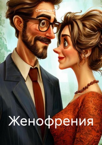 Обложка книги «Женофрения»