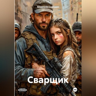 Обложка книги «Сварщик»