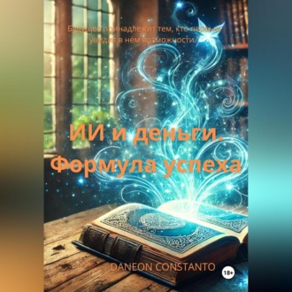 Обложка книги «ИИ и деньги. Формула успеха»