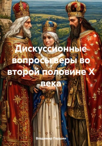 Обложка книги «Дискуссионные вопросы веры во второй половине Х века»