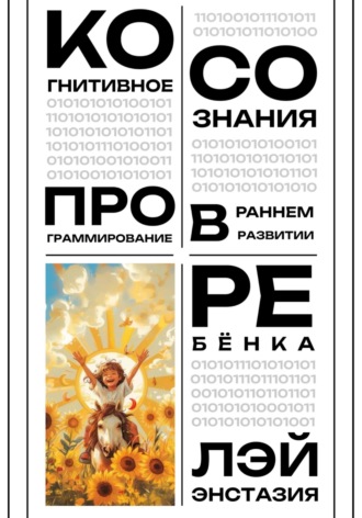 Обложка книги «Когнитивное программирование сознания в раннем развитии ребёнка»