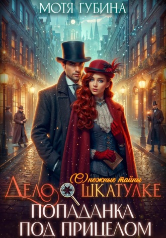 Обложка книги «Дело о шкатулке. Попаданка под прицелом»