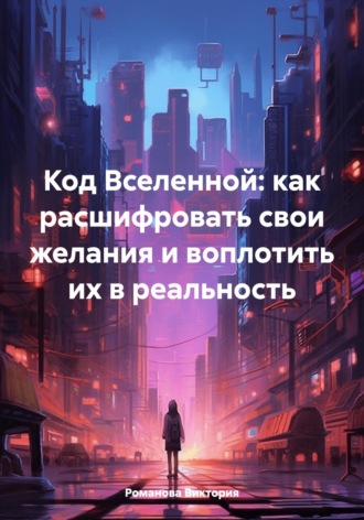Обложка книги «Код Вселенной: как расшифровать свои желания и воплотить их в реальность»