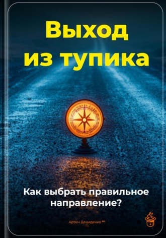 Обложка книги «Выход из тупика: Как выбрать правильное направление?»