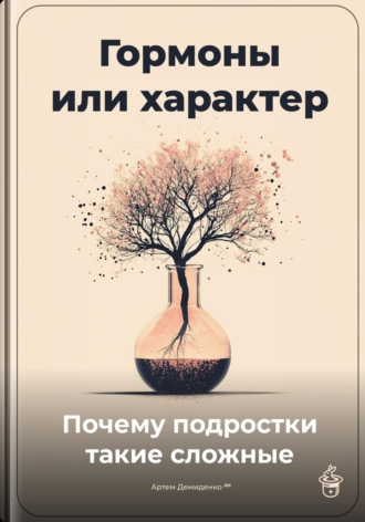 Обложка книги «Гормоны или характер: Почему подростки такие сложные»