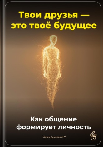 Обложка книги «Твои друзья – это твоё будущее: Как общение формирует личность»