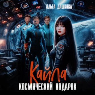 Обложка книги «Кайла. Космический подарок»