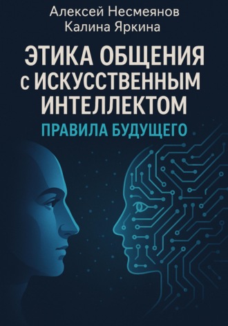 Обложка книги «Этика общения с Искусственным интеллектом: правила будущего»
