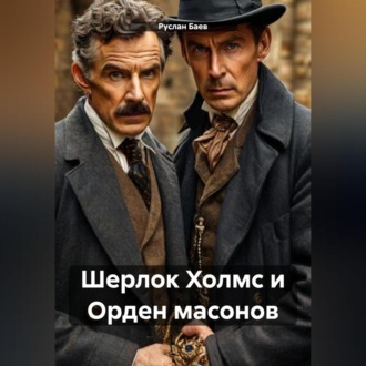 Обложка книги «Шерлок Холмс и Орден масонов»