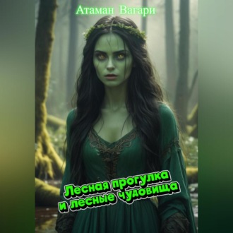 Обложка книги «Лесная прогулка и лесные чудовища»
