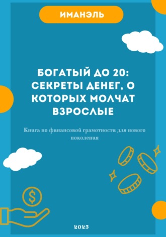 Обложка книги «Богатый до 20: секреты денег, о которых молчат взрослые»