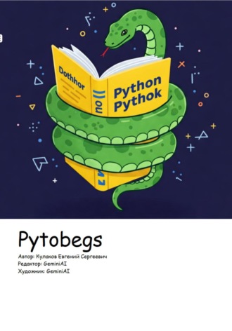 Обложка книги «Pytobegs»