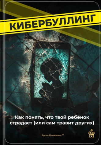 Обложка книги «Кибербуллинг: Как понять, что твой ребёнок страдает (или сам травит других)»
