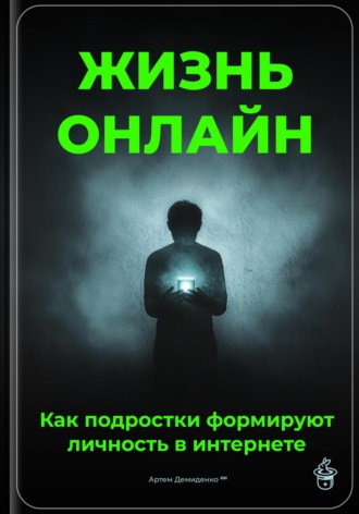 Обложка книги «Жизнь онлайн: Как подростки формируют личность в интернете»