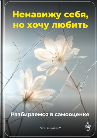 Обложка книги «Ненавижу себя, но хочу любить: Разбираемся в самооценке»