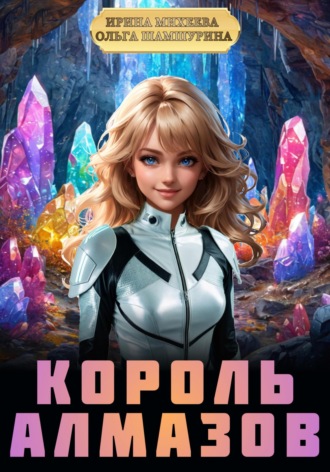 Обложка книги «Король Алмазов»