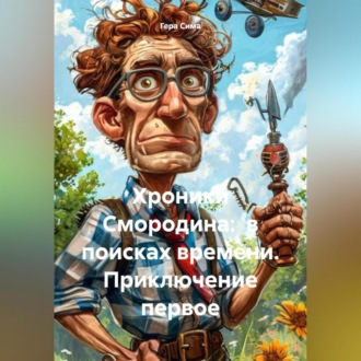 Обложка книги «Хроники Смородина: в поисках времени: приключение первое»