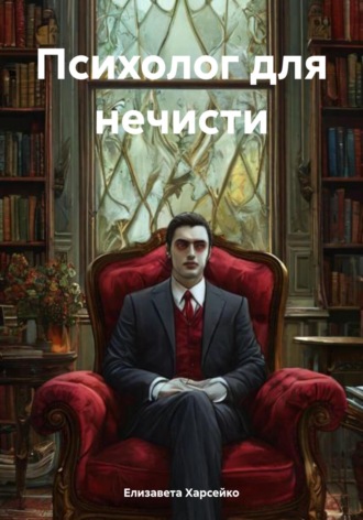 Обложка книги «Психолог для нечисти»