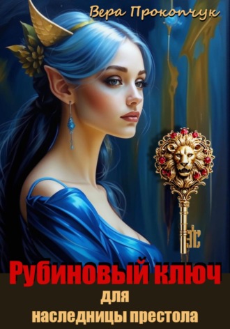 Обложка книги «Рубиновый ключ для наследницы престола»