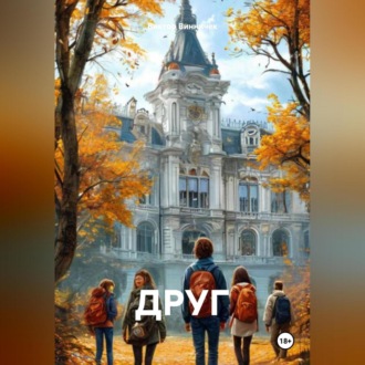 Обложка книги «ДРУГ»
