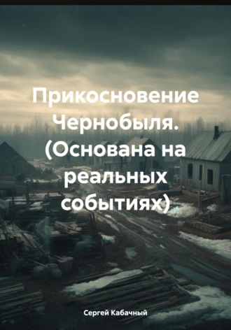 Обложка книги «Прикосновение Чернобыля. (Основана на реальных событиях)»