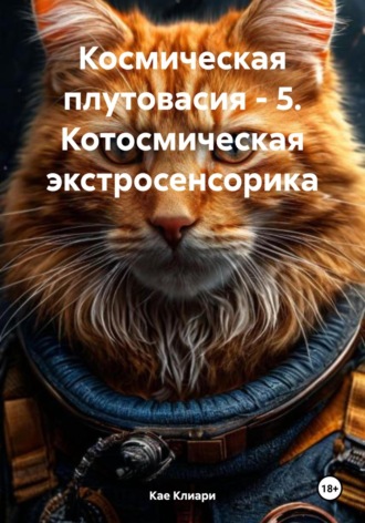 Обложка книги «Космическая плутовасия – 5. Котосмическая экстросенсорика»