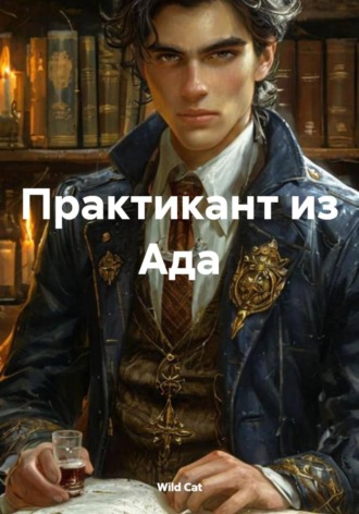Обложка книги «Практикант из Ада»
