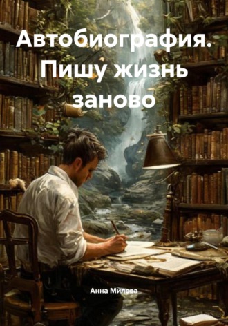 Обложка книги «Автобиография. Пишу жизнь заново»
