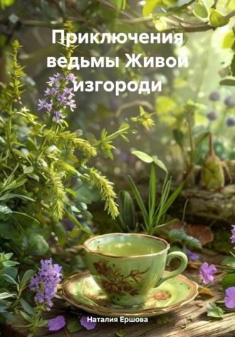 Обложка книги «Приключения ведьмы Живой изгороди»
